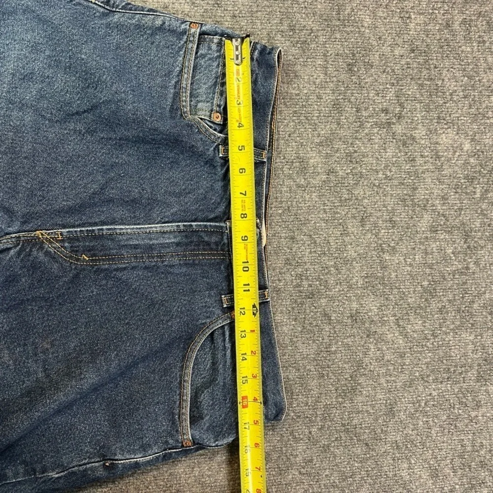Levi's Men's 505 W36 L32 Regular Fit Jeans Classic Workwear Denim‎ Y2K Dad